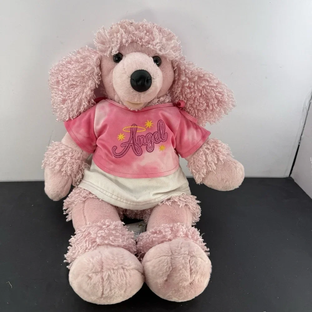 Build A Bear Pink Poodle Plush 18